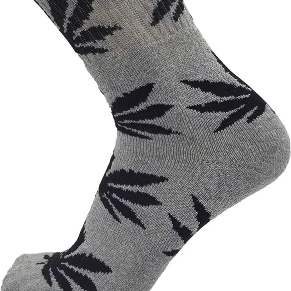 12 pair men weed leaf long socks - Picture 2 of 6